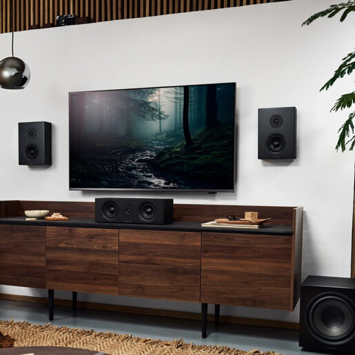 Argon zvučnik FORUSC, crni