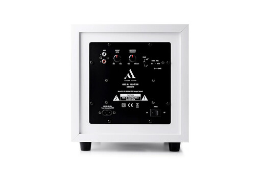 Argon zvučnik MALMO Sub6, bijeli