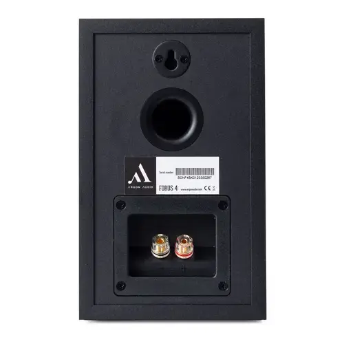 Argon zvučnik FORUS4, crni