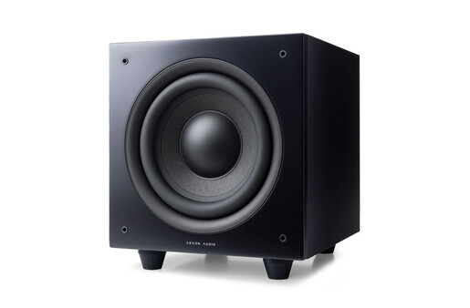 Argon subwoofer MALMO Sub8, crni