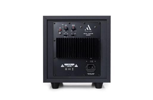 Argon subwoofer MALMO Sub8, crni