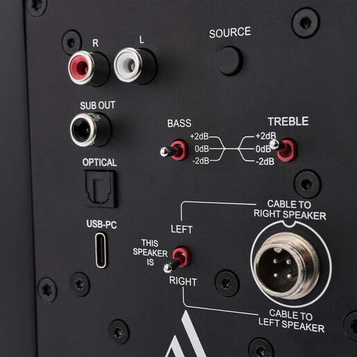 Argon zvučnik STUDIE ACTIVE3, crni