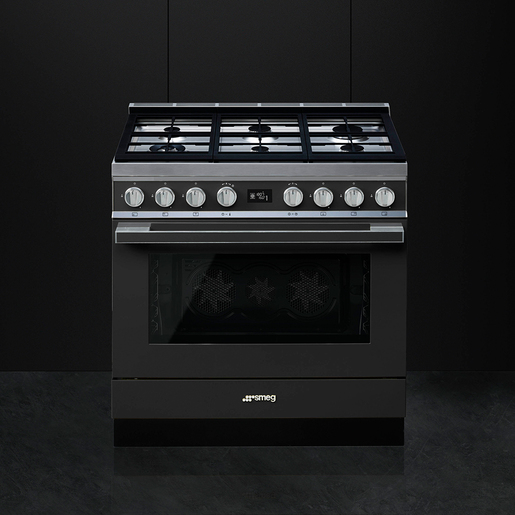 Smeg štednjak CPF9GPAN Portofino