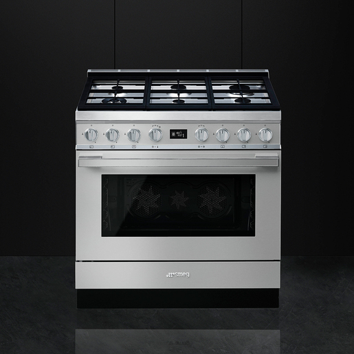 Smeg štednjak CPF9GPX Portofino