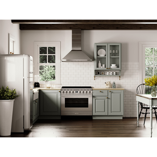 Smeg štednjak CPF9GPX Portofino