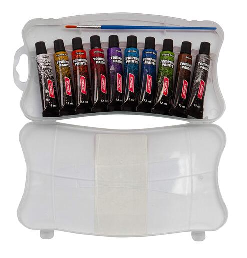 Tempere, Target s kistom, 12ml , 10 boja