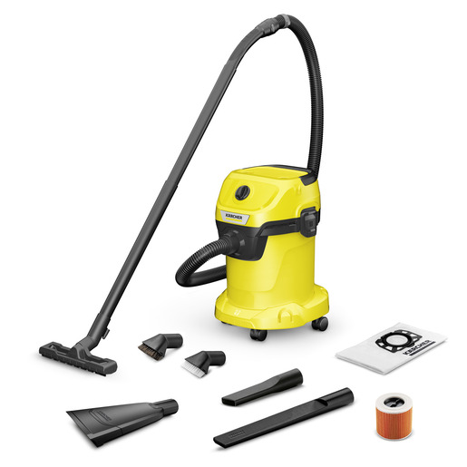 KARCHER mokro suhi usisavač WD 3 V-17/6/20 Car, 17L, 1000W, 1.628-115.0