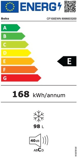 Beko zamrzivač CF100EWN
