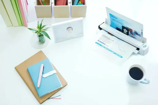 Fujitsu ScanSnap iX100, bijeli