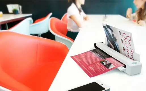 Fujitsu ScanSnap iX100, bijeli