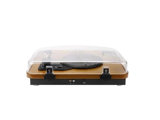 AKAI gramofon, USB, SD, BT, ugrađeni zvučnici, drvo ATT-11BTN