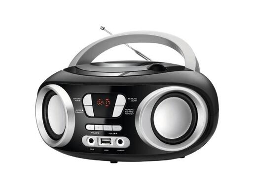 MANTA radio FM, Boombox, BT 5.1, USB, crni MM9310BT