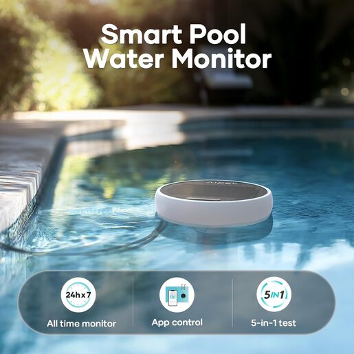 Aiper HydroComm Pro, pametni monitor za bazene