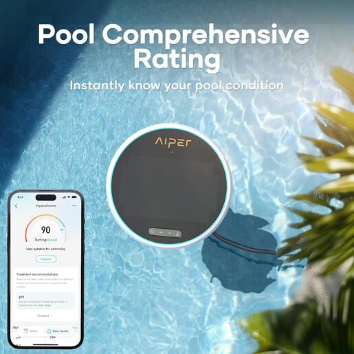 Aiper HydroComm Pro, pametni monitor za bazene