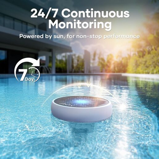 Aiper HydroComm Pro, pametni monitor za bazene