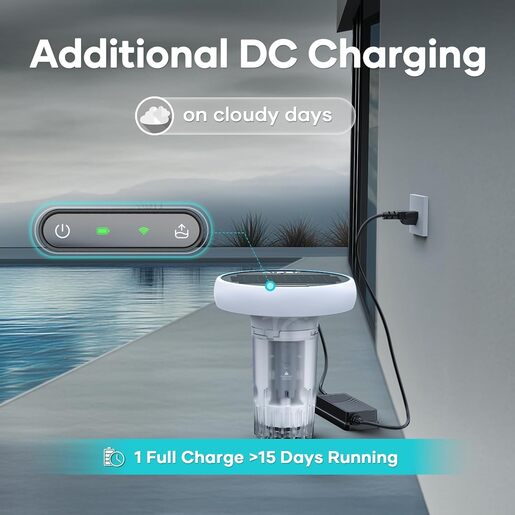 Aiper HydroComm Pro, pametni monitor za bazene