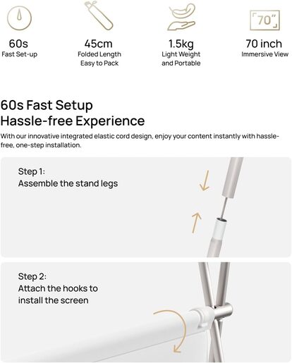 Xgimi prijenosni ekran