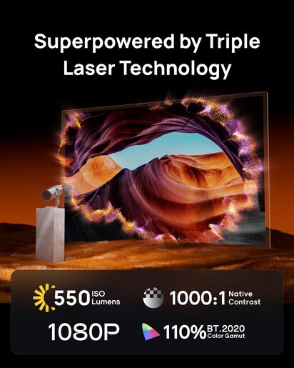 Xgimi MoGo 4 Laser vanjska kolekcija