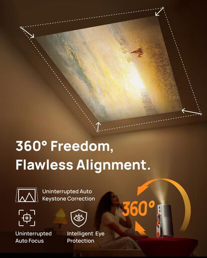 Xgimi Mogo 4 + PowerBase stalak