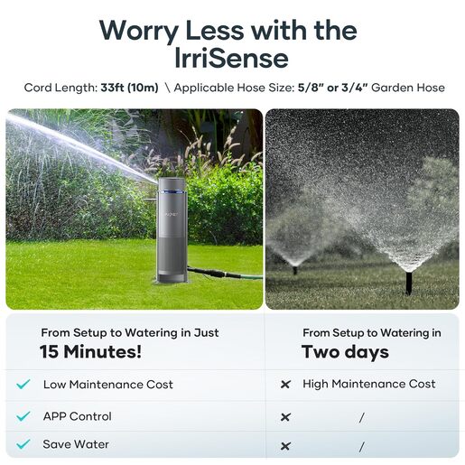 Aiper Irrisense, pametni sustav za navodnjavanje