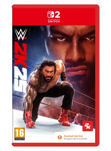 WWE 2K25 - Nintendo Switch 2