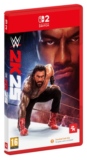 WWE 2K25 - Nintendo Switch 2