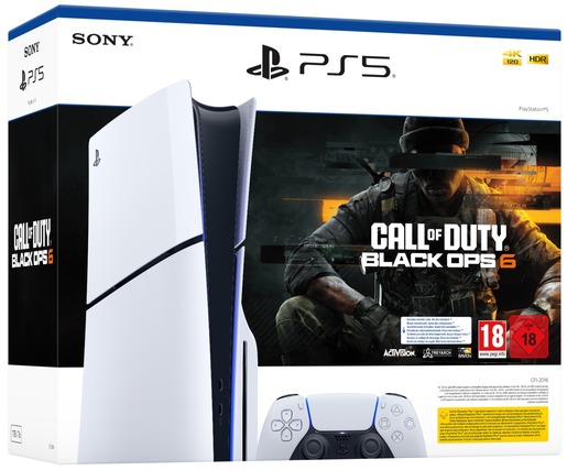 PlayStation 5 Slim D chassis + Call of Duty: Black Ops 6 VCH