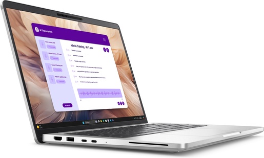 Dell Pro 14 Plus, N1331, 14" IPS Full HD+, Intel Core Ultra 5 238V, 32GB RAM, 512GB SSD, Intel Arc 130V Graphics, Windows 11 Pro, laptop