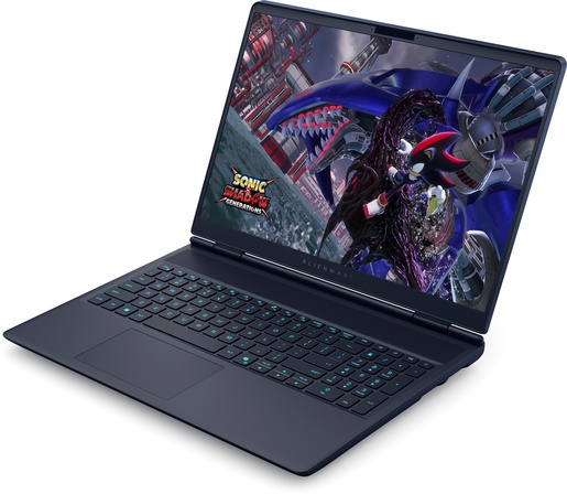 Dell Alienware 16X Aurora, N1338, 16" WQXGA @ 240Hz, Intel Core Ultra 7 255HX, 32GB RAM, 1 TB SSD, NVIDIA GeForce RTX 5060 8GB, Windows 11 Home, gaming laptop