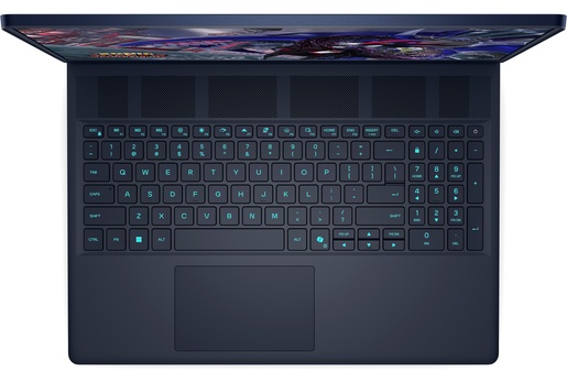 Dell Alienware 16X Aurora, N1338, 16" WQXGA @ 240Hz, Intel Core Ultra 7 255HX, 32GB RAM, 1 TB SSD, NVIDIA GeForce RTX 5060 8GB, Windows 11 Home, gaming laptop