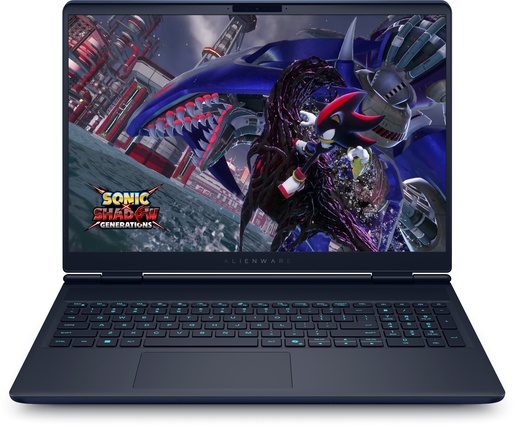 Dell Alienware 16X Aurora, N1338, 16" WQXGA @ 240Hz, Intel Core Ultra 7 255HX, 32GB RAM, 1 TB SSD, NVIDIA GeForce RTX 5060 8GB, Windows 11 Home, gaming laptop