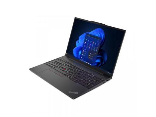 Lenovo ThinkPad E16 G2, 21M5001TSC, Ryzen 5 7535HS, 32GB RAM, 1TB SSD, 16'' WUXGA, AMD Radeon 660M, Free DOS, laptop