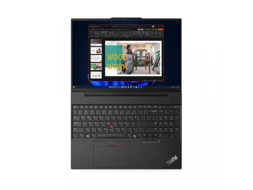 Lenovo ThinkPad E16 G2, 21M5001TSC, Ryzen 5 7535HS, 32GB RAM, 1TB SSD, 16'' WUXGA, AMD Radeon 660M, Free DOS, laptop