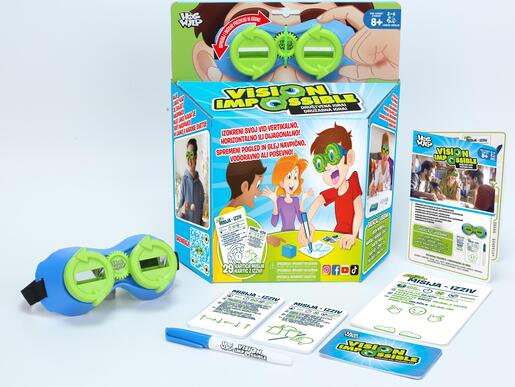 VISION IMPOSSIBLE društvena igra