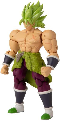 Dragon Ball DS SS Broly figura 17cm 36190