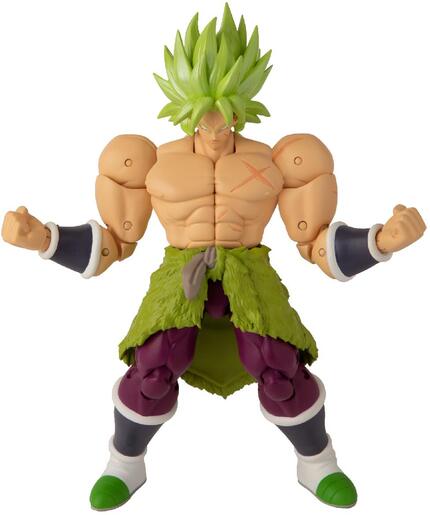 Dragon Ball DS SS Broly figura 17cm 36190