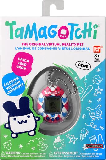 Tamagotchi Argyle Heart 42981