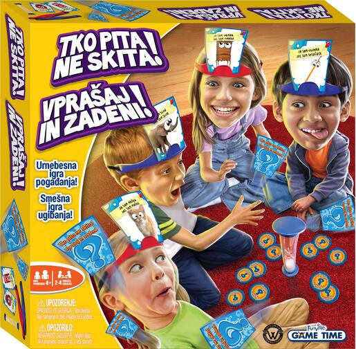 Društvena igra Tko Pita ne Skita