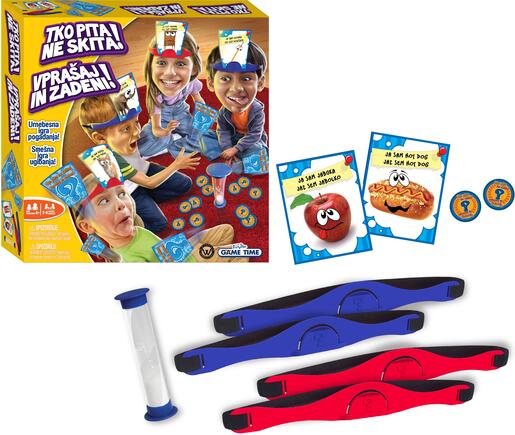 Društvena igra Tko Pita ne Skita