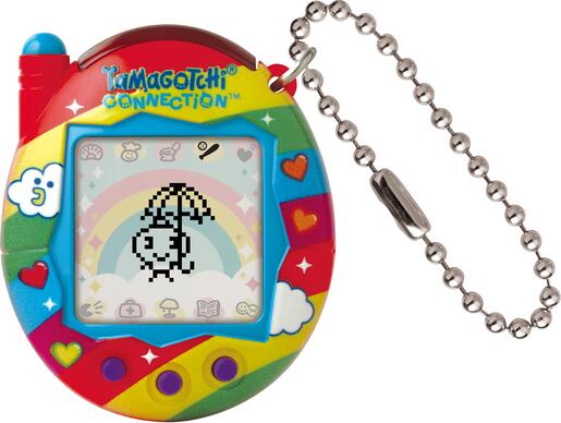 Tamagotchi connection Rainbow Sky 43403
