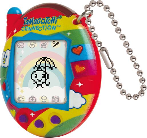 Tamagotchi connection Rainbow Sky 43403