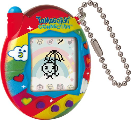 Tamagotchi connection Rainbow Sky 43403