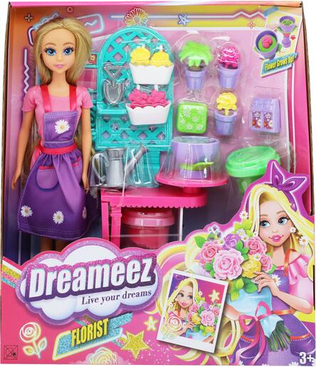Dreameez Florist Set s lutkom