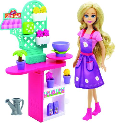 Dreameez Florist Set s lutkom