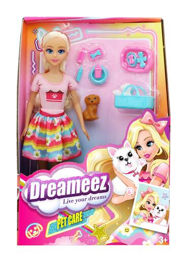 Dreameez Doggy Day Care Set s lutkom