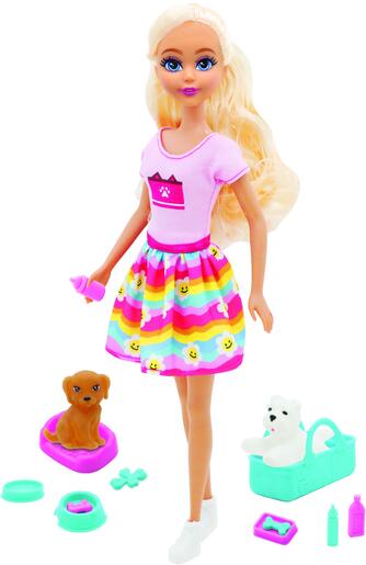 Dreameez Doggy Day Care Set s lutkom