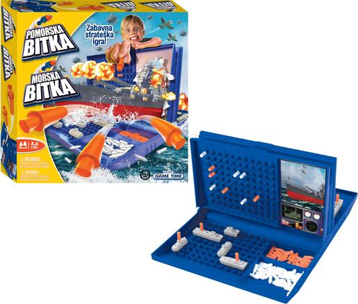 Društvena igra Pomorska bitka