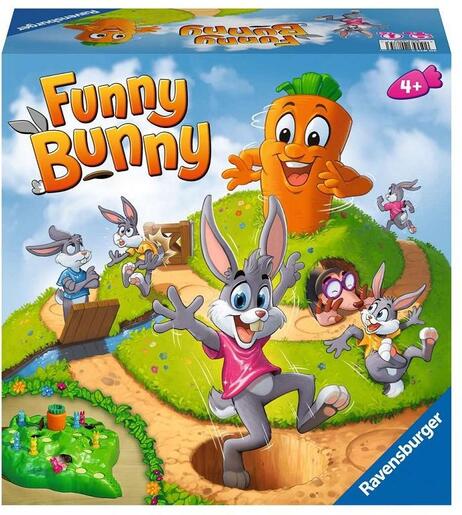 Ravensburger igra Funny Bunny 22373