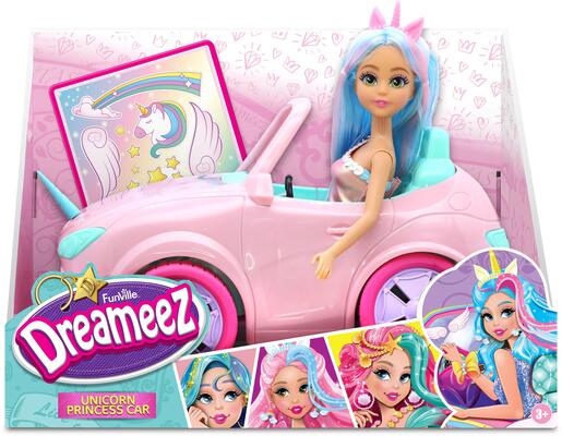 Dreameez auto unicorn s lutkom 81082