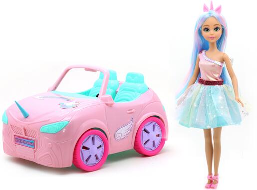 Dreameez auto unicorn s lutkom 81082